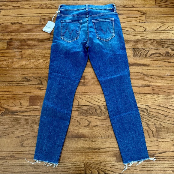 Mother Denim Blue Jeans The Stunner Ankle Fray So Long Size 28 NEW WITH TAGS - Picture 10 of 12